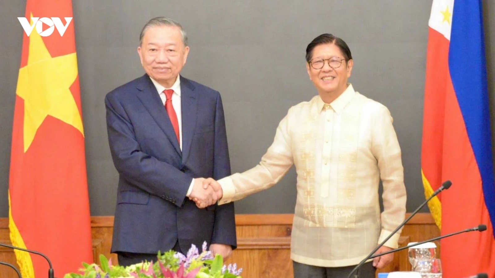 Highlights of top leader To Lam’s state visit to Philippines